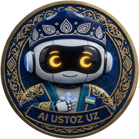 Монета AI Ustoz UZ: робот-учитель в тюбетейке